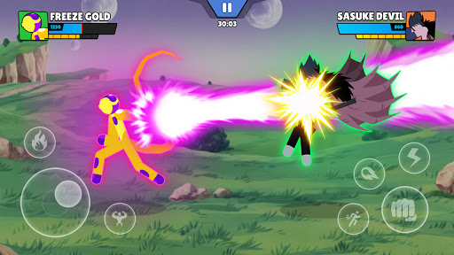 ?Stick Fighter: Legendary Dragon Battle 2.1 screenshots 3