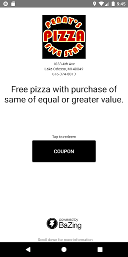 UB Perks Screen 2