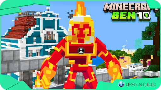 Ben 10 mod for MCPE