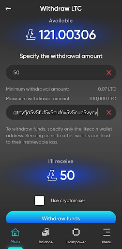 Touch Wallet — Crypto Wallet Screen 2
