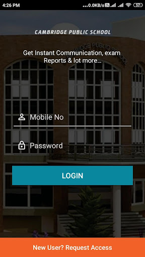 Android application Cambridge Public School screenshort