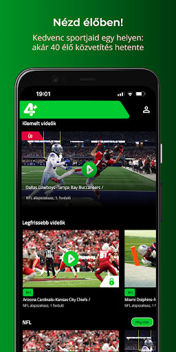 Android application Net4Plus App screenshort
