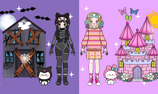 Anime Dolls Dress Up Girls screenshot