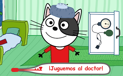 Captura 17 Kid-E-Cats: Juegos de Doctora! android