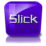 Slick Launcher Theme Purple icon
