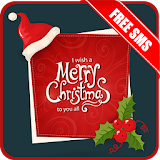 Happy Merry Christmas Wishes SMS - Xmas Messages icon