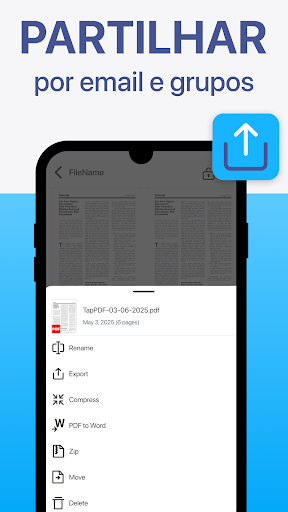 Scanner App de PDF -TapScanner Captura de Tela do Aplicativo Android 4