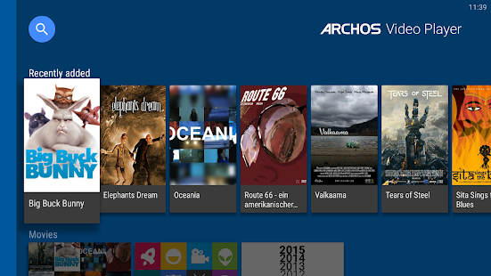 Archos Video Player Free Screenshot