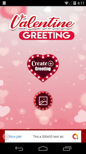 Valentine Greeting Card 2019
