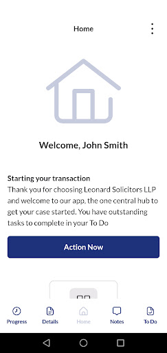 Leonard Solicitors Screen 3