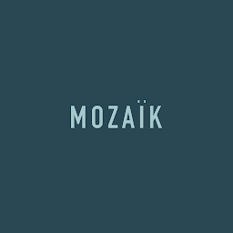 Значок приложения "Mozaïc"