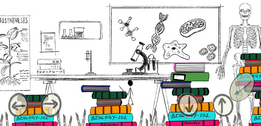 Ali the Stickman Screen 3