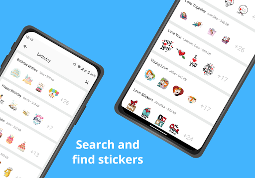 Stickify: Stickers for WhatsApp 4.8.5 Screenshots 2