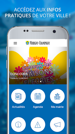 Morigny Champigny Screen 2