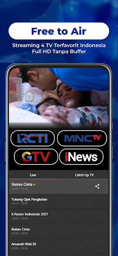 RCTI+ Superapp Screen 3