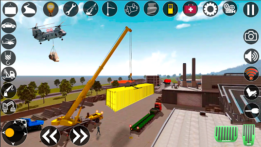 Real Crane Simulator Fun Games