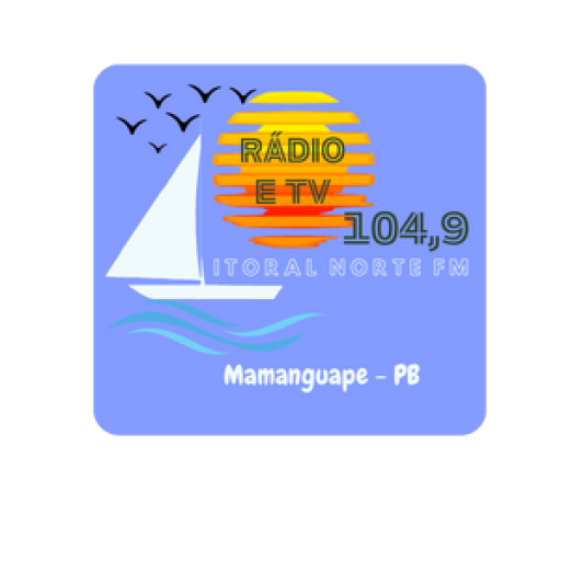 Rádio Litoral Norte FM 104,9 logo
