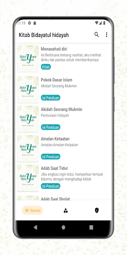 App preview
