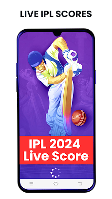 TATA IPL 2024 Live Scoreのおすすめ画像1