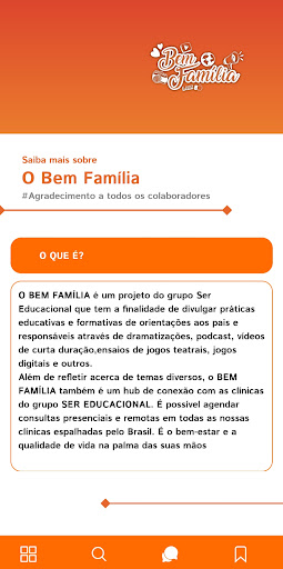 Bem Família Screen 2