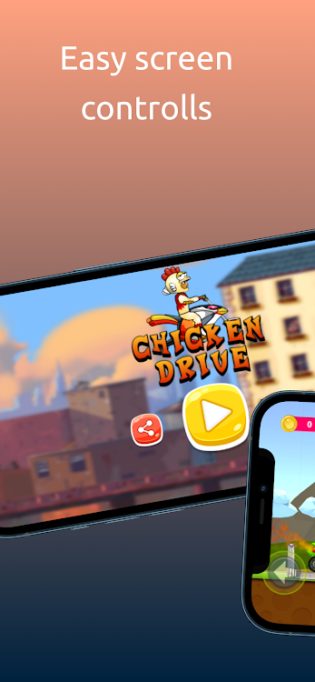 Chicken Drive Bike Stunt Race - 2.0 - (Android)