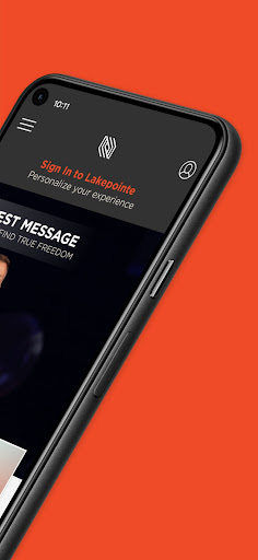Lakepointe Church App Screen 2