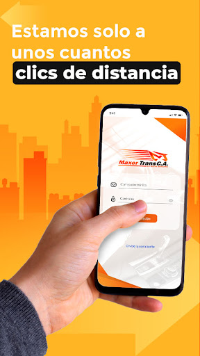 Android application Maxer Trans screenshort