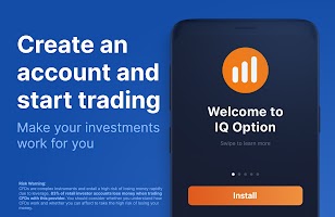 screenshot of IQ Option – Trading Platform