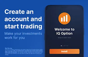 IQ Option – Trading Platform Screenshot