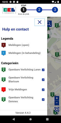 Slim Melden BEL Combinatie Screen 2