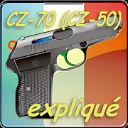 Pistolet CZ-70 CZ-50 expliqué