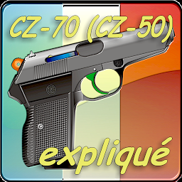 የአዶ ምስል Pistolet CZ-70 CZ-50 expliqué