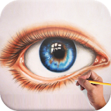 How to Draw Eyes icon