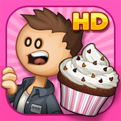 Papa's Cupcakeria HD  All Frostings Unlocked 