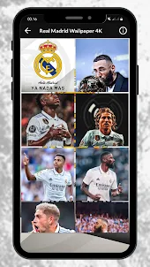 Real Madrid Wallpaper 4K