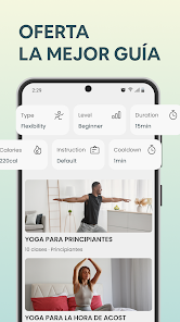 Captura 5 Yoga para principiantes - Fit android