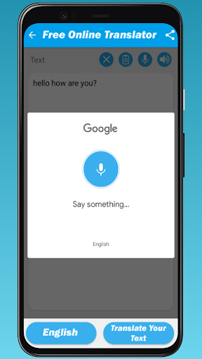 French - Spanish Translator Screen 2