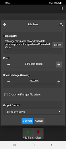 App preview