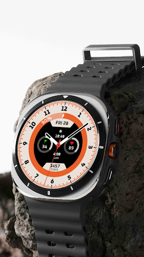 Ultra Analog Watch Face screenshot 28