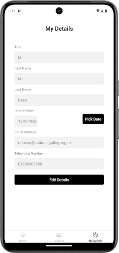 TTS360 Incident Support Screen 3