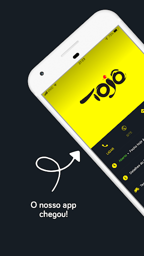 Android application Tojô - Delivery screenshort