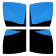 A-BLUE Next Launcher 3D Theme icon