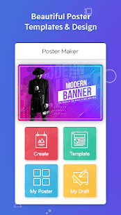 Poster Maker, Flyers, Banner, Logo Ads Page Design 9.1 APK screenshots 4