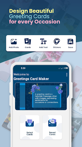 Invitation Maker Greeting Card Screen 3
