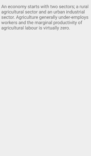 Structural change theory