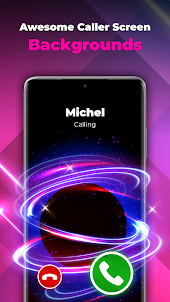 Call Screen: Color Call Theme