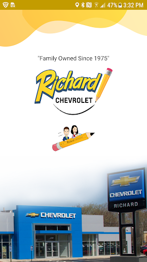 Android application Richard Chevrolet screenshort
