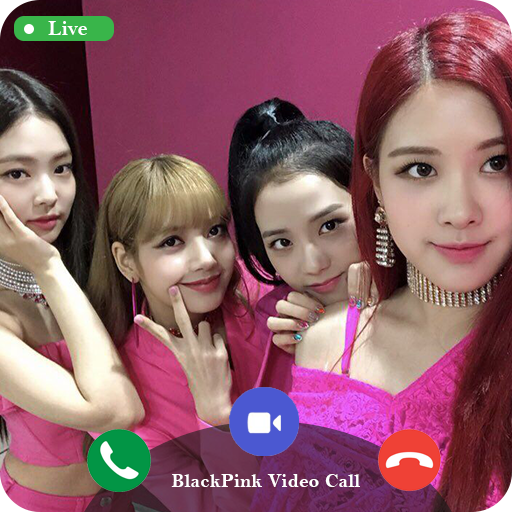Blackpink Video Call And Chat logo