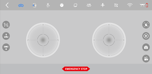 Android application HSS2 FPV screenshort