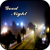 Free Good Night Wish Card icon